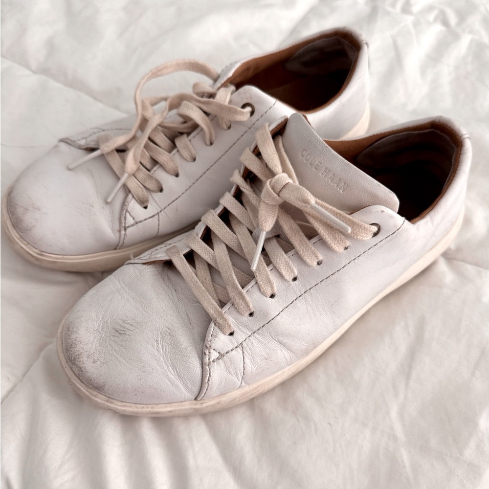 Women’s Cole Haan leather sneaker
